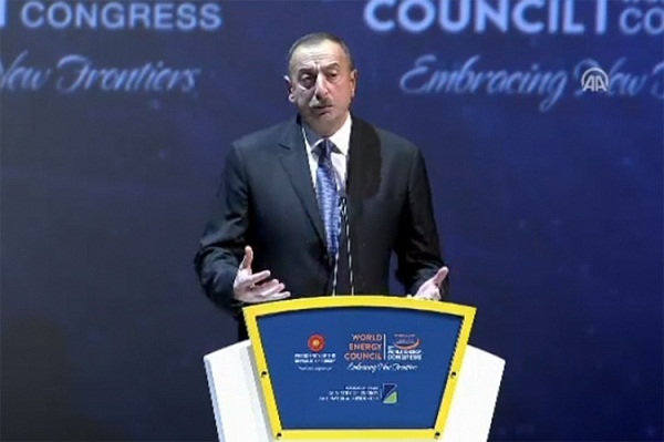 Ilham Aliyev: L`Azerbaïdjan et la Turquie sont des leaders dans la mise en œuvre du projet du corridor gazier du Sud