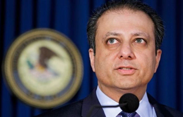 Preet Bharara, high profile US prosecutor, says he was fired