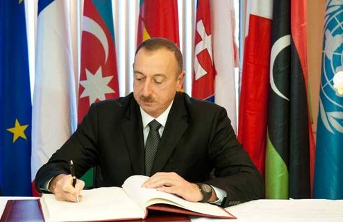 Message de Son Excellence Ilham Aliyev adressé à son excellence Bujar Nishani président d’Albanie