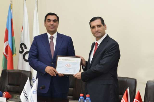 Baku Higher Oil School receives another ISO Certificate