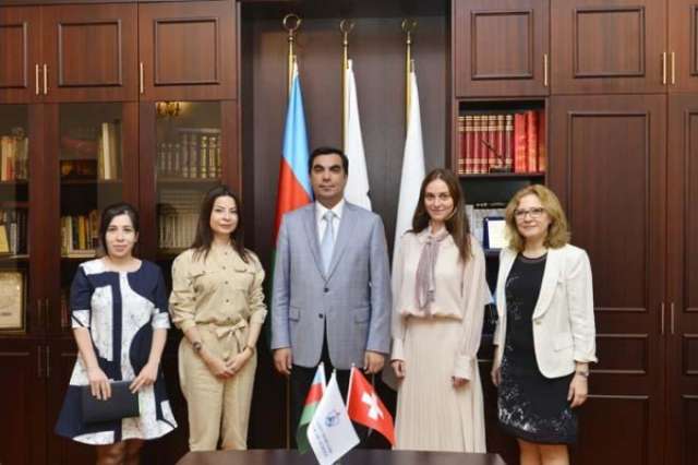 President of Swiss School of Higher Education at Baku Higher Oil School