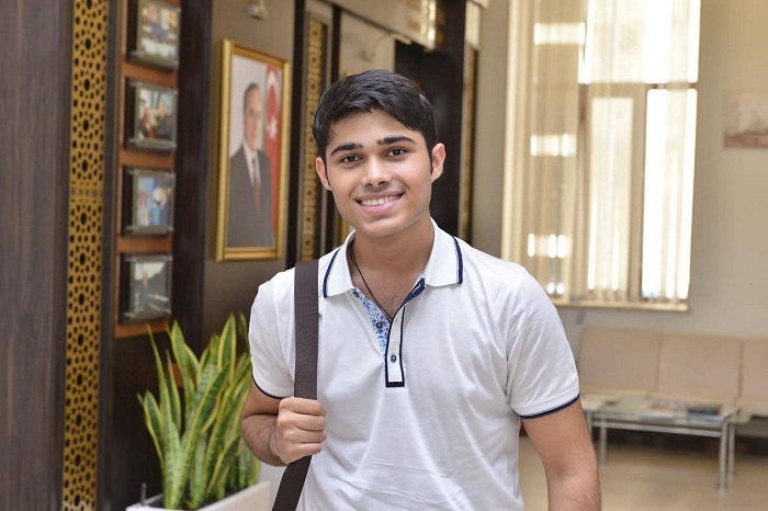 “I can tell that Azerbaijan is my homeland”, says BHOS’ foreign student
