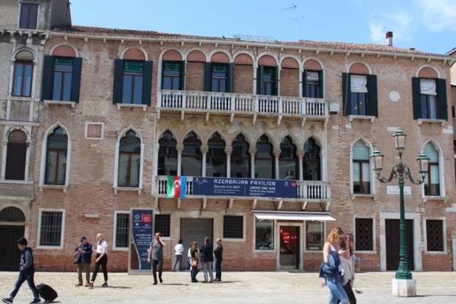 Azerbaijan represented at Venice Biennale with support of Heydar Aliyev Foundation - PHOTOS
