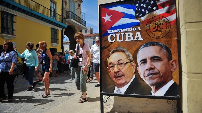Cuba: Obama et Castro tournent une page de l`histoire