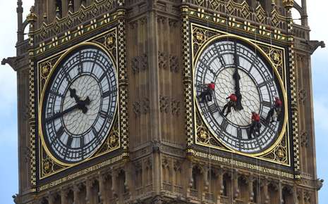 British admit Big Ben is not quite on time, bongs six seconds late