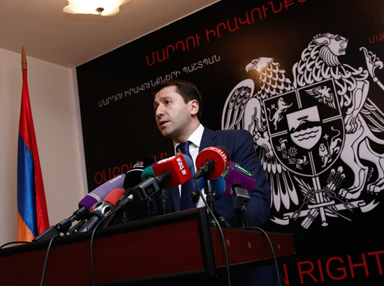 Ambassade américaine regrette de la démission d`Andreasyan à titre d`Ombudsman en Arménie