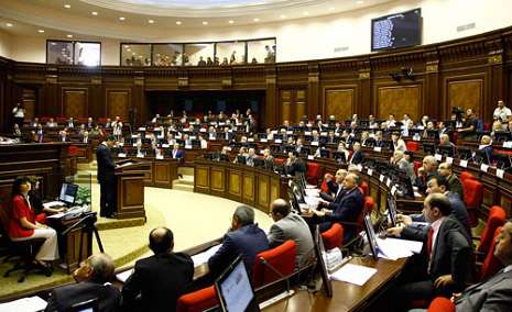 Ermənistan Parlamenti Qarabağla bağlı qanun layihəsini boykot etdi