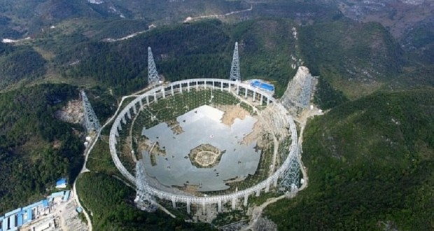 Chine: 10 000 personnes déplacées pour un télescope spatial