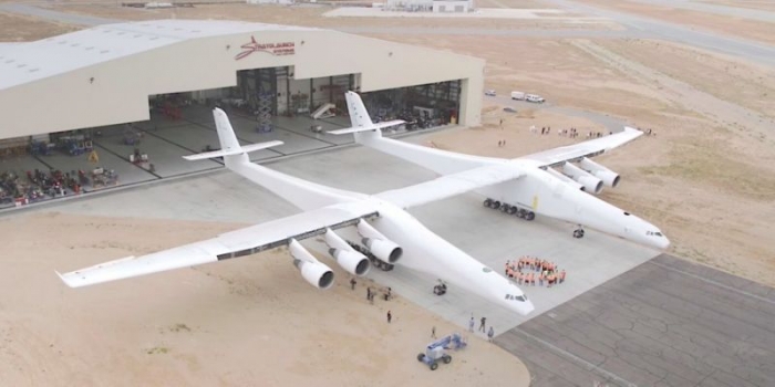 A Microsoft billionaire just unveiled the biggest plane ever built