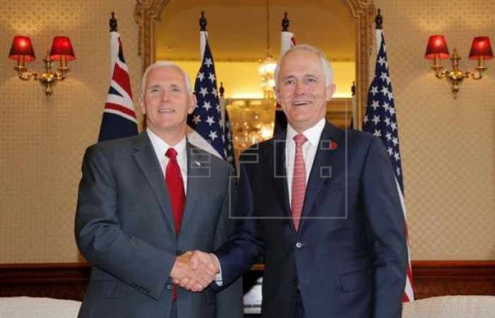 Australia y EEUU reafirman su alianza y se muestran firmes contra Pyongyang