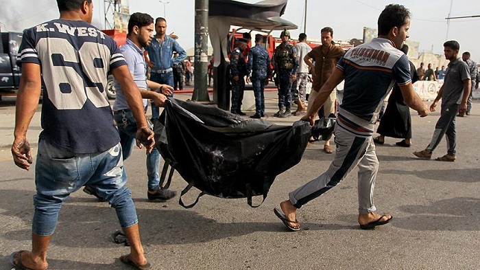Bilan de l’attaque-suicide à Bagdad contre un rassemblement chiite: 34 morts