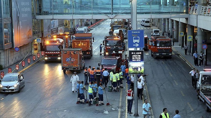 Attentat de l`aéroport d`Ataturk: Le bilan est désormais de 44 victimes