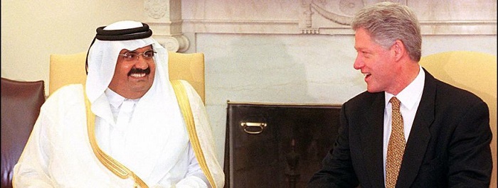 WikiLeaks: Qatar offers to donate $ 1 million to Bill Clinton
