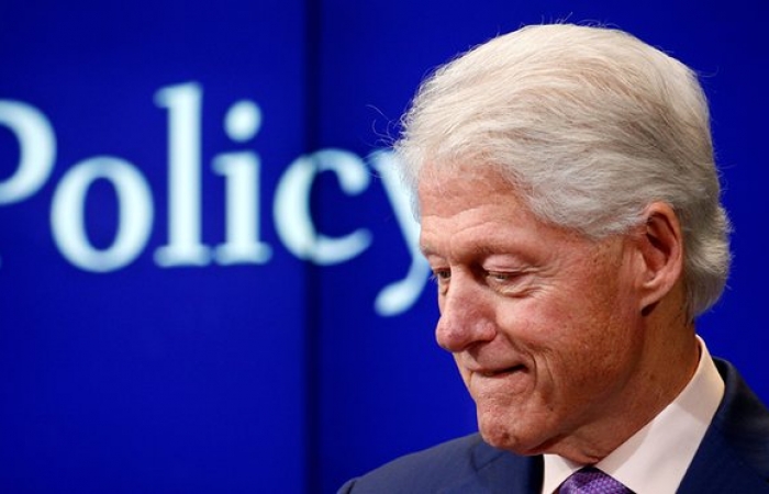Bill Clinton warns US and Britain face an 'identity crisis' amid nationalist surge