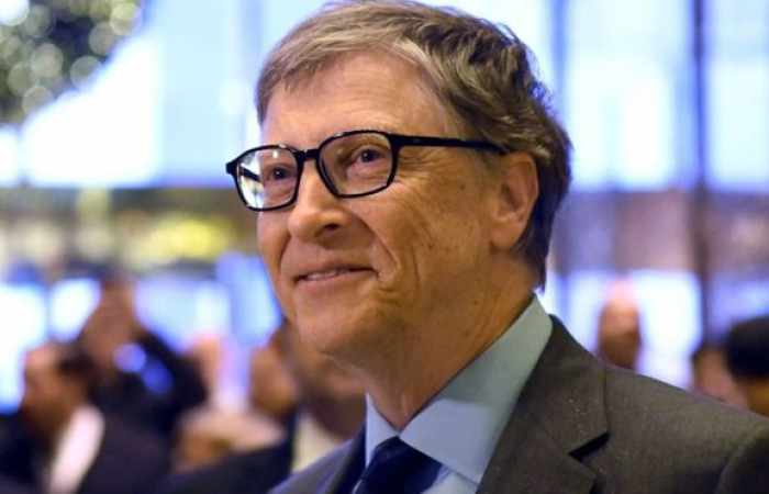 Bill Gates tops Forbes' rich list but Trump's wealth slips
