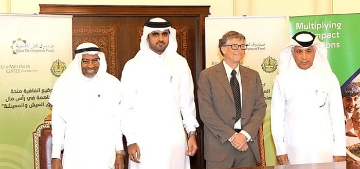 Pour soutenir les pays musulmans, Bill Gates fait un don de 2,5 milliards de dollars