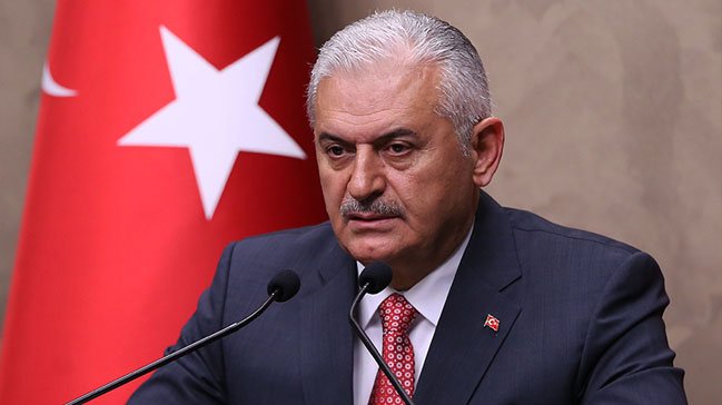 Turkey`s Yildirim says government`s work against coup plotters continues