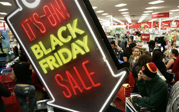 Why is Black Friday called Black Friday? 