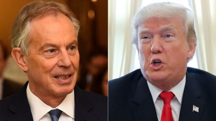 Claim Trump aide warned of UK spying absurd, says Tony Blair