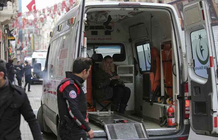 Nearly 30 people hospitalized in Northwest Turkey textile factory blast