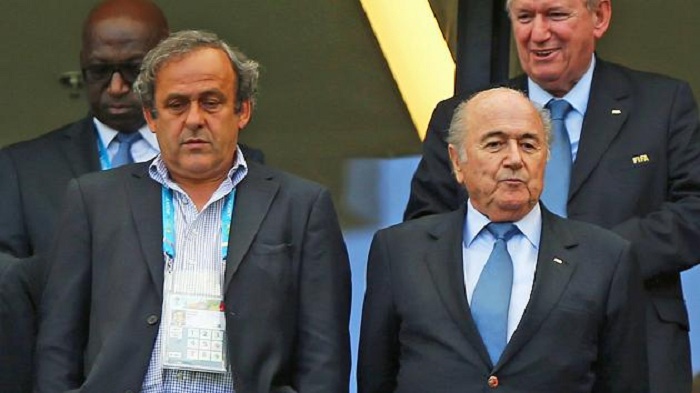 Fifa sperrt Sepp Blatter und Michel Platini für acht Jahre