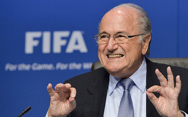 Sepp Blatter: `I`ve done nothing illegal,` says FIFA president