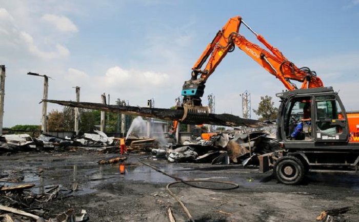 Fight over Ramadan led to blaze at German refugee centre - prosecutor