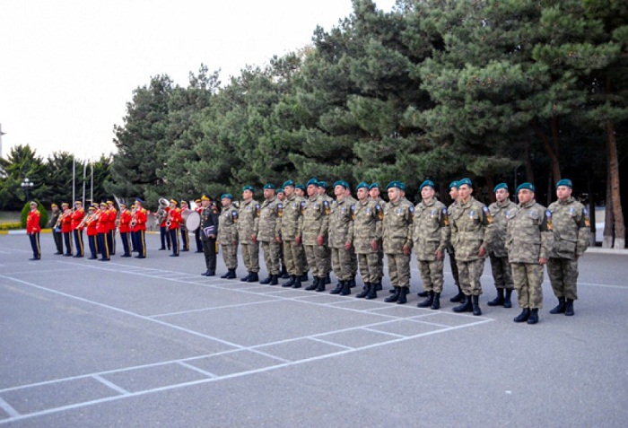 Mission en Afghanistan: un groupe de casques bleus azerbaïdjanais regagne la Patrie