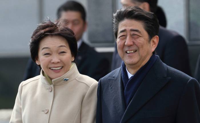 Akie Abe a trouvé la combine pour ne pas parler à Donald Trump