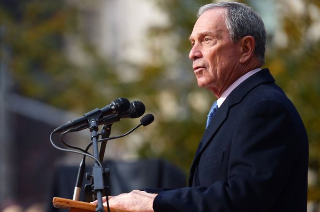 US election: Michael Bloomberg `ponders White House run`