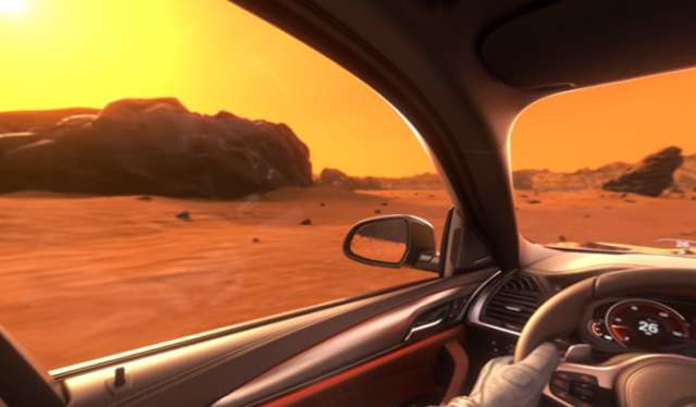 Ambiciones extraterrestres: BMW pone su todoterreno en… Marte