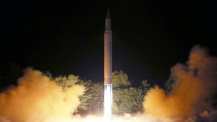 طائرة فرنسية تفلت بفارق دقائق من صاروخ كوريا الشمالية