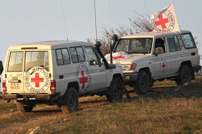 ICRC releases statement on handover of Armenian soldier
