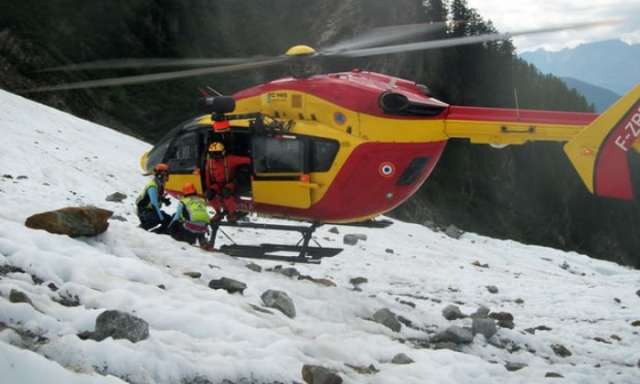Body parts found in the Alps could be plane crash victims