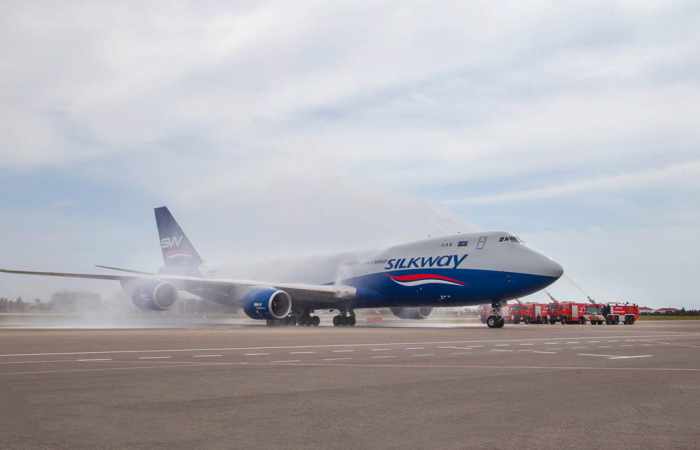Silk Way Airlines expands fleet with another Boeing 747-8F freighter