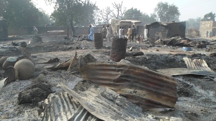 Boko Haram brennt Dorf in Nigeria nieder