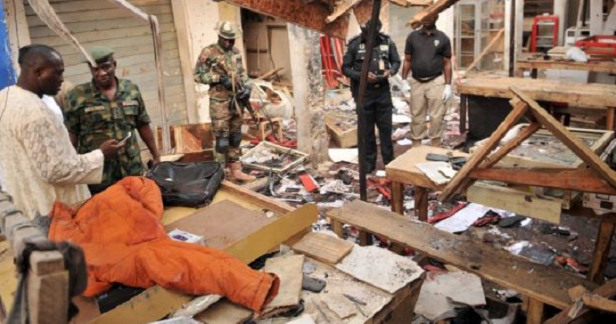 Suicide bomber hits Shi`ite procession in Nigeria`s Kano state