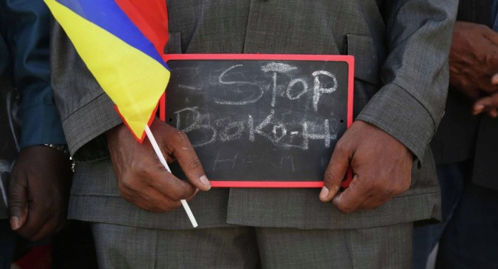 800.000 nigerianos viven en crisis por terrorismo de Boko Haram
