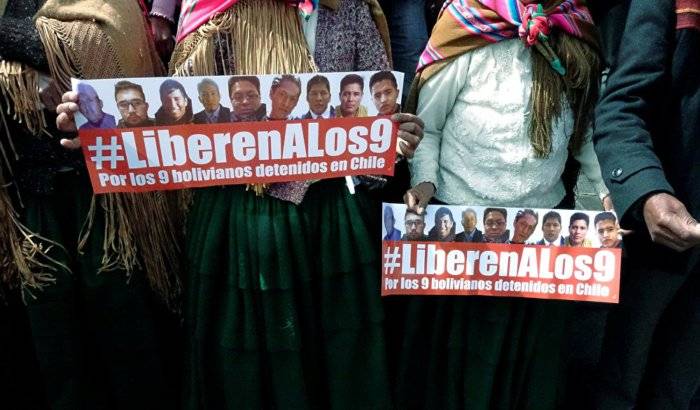Bolivia desconfía de la justicia chilena en caso de nueve funcionarios estatales presos