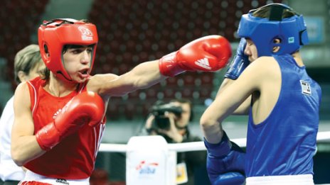 Azerbaijani boxer wins Olympics championship