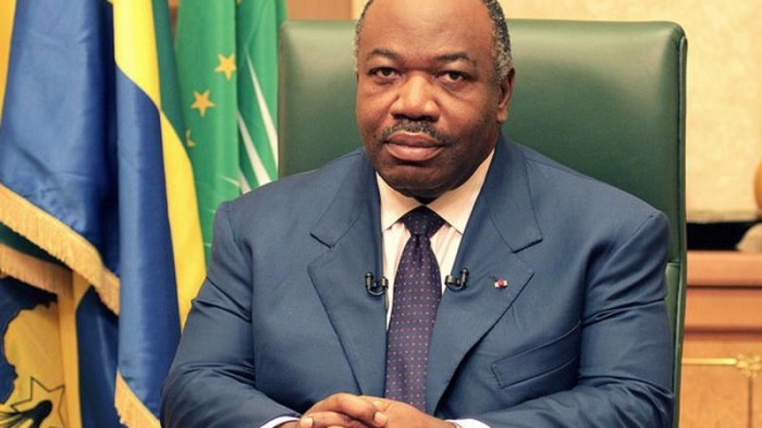 Ali Bongo serment comme président du Gabon au milieu des critiques de l`UE