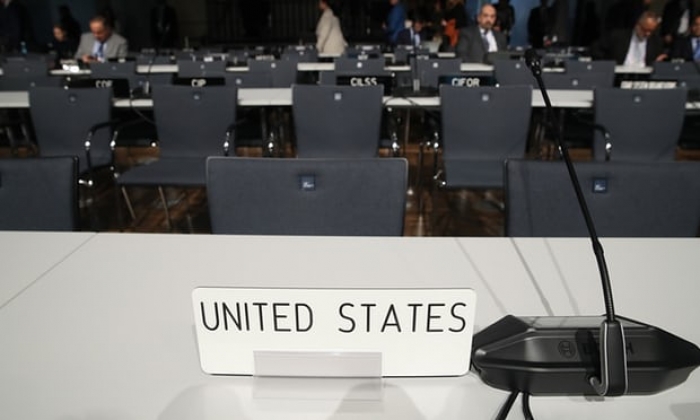 US switches focus of its Bonn event from clean energy to fossil