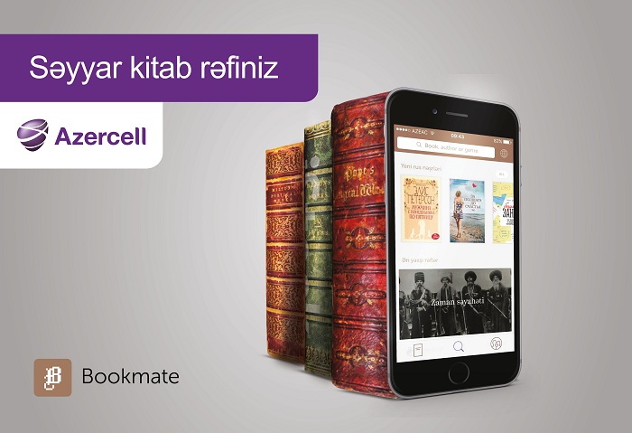 `Bookmate` istifadəçilərinin sayı 11000  nəfəri keçdi