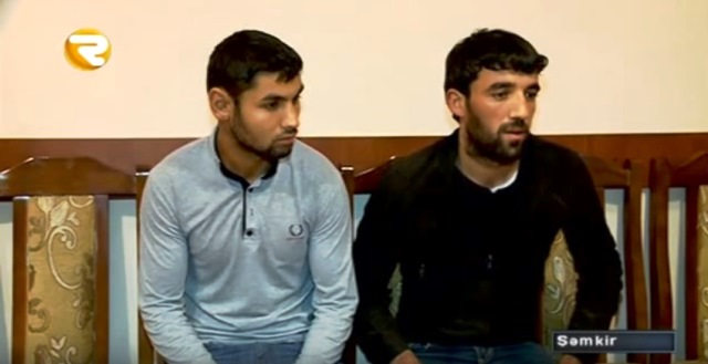 Borcu olan nəvə babasının inəklərini oğurladı - Video