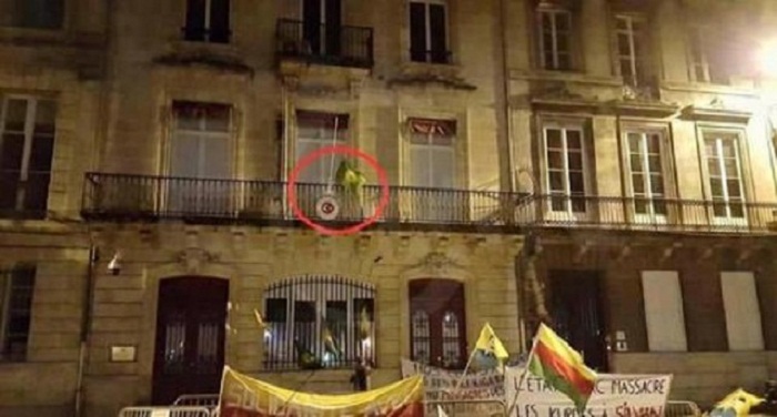 Frankreich: PKK-Anhänger stürmen türkisches Konsulat in Bordeaux