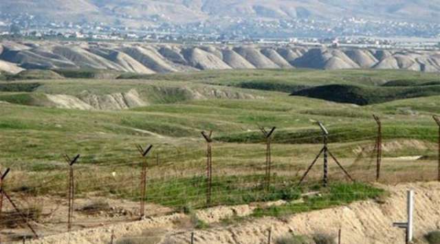 Trespassing prevented by Azerbaijani border guards, trespasser killed
