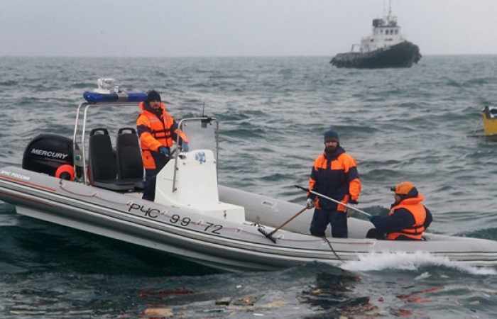 Rescatan a tripulantes del buque ruso que chocó cerca del Bósforo
