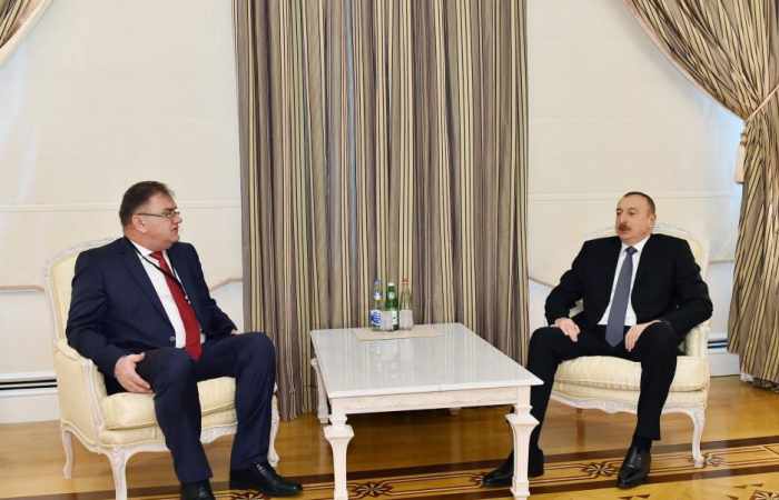 Ilham Aliyev meets chairman of Bosnia and Herzegovina Presidency