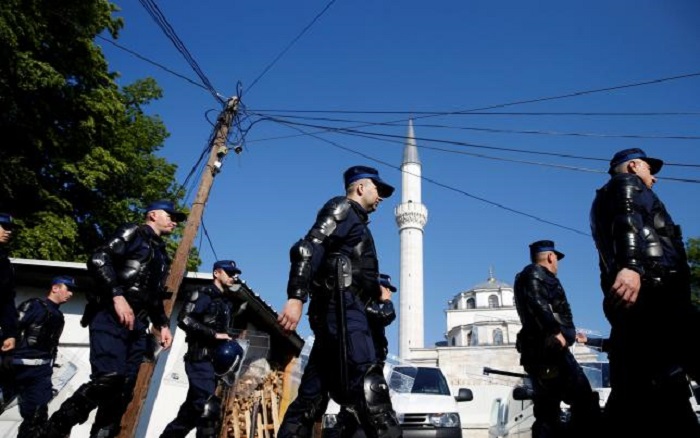 Historic Bosnian mosque reopens in move toward reconciliation