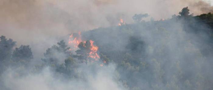 Bouches-du-Rhône : un incendie parcourt 240 hectares 